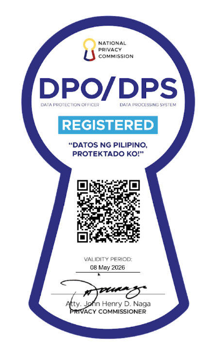 DPO Registered Seal