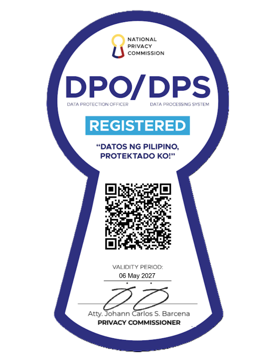 DPO Registered Seal