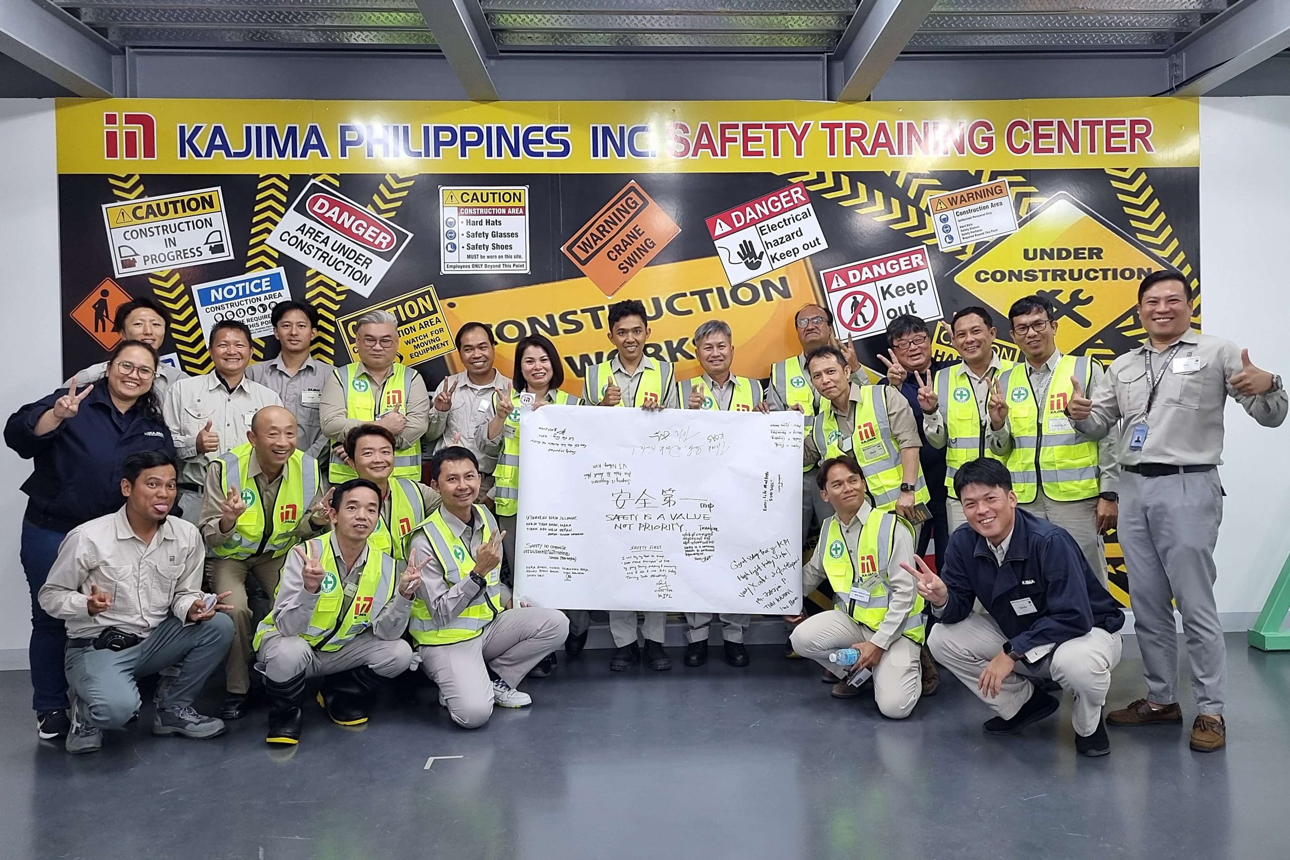 Safety Training Center Kajima Philippines Incorporated