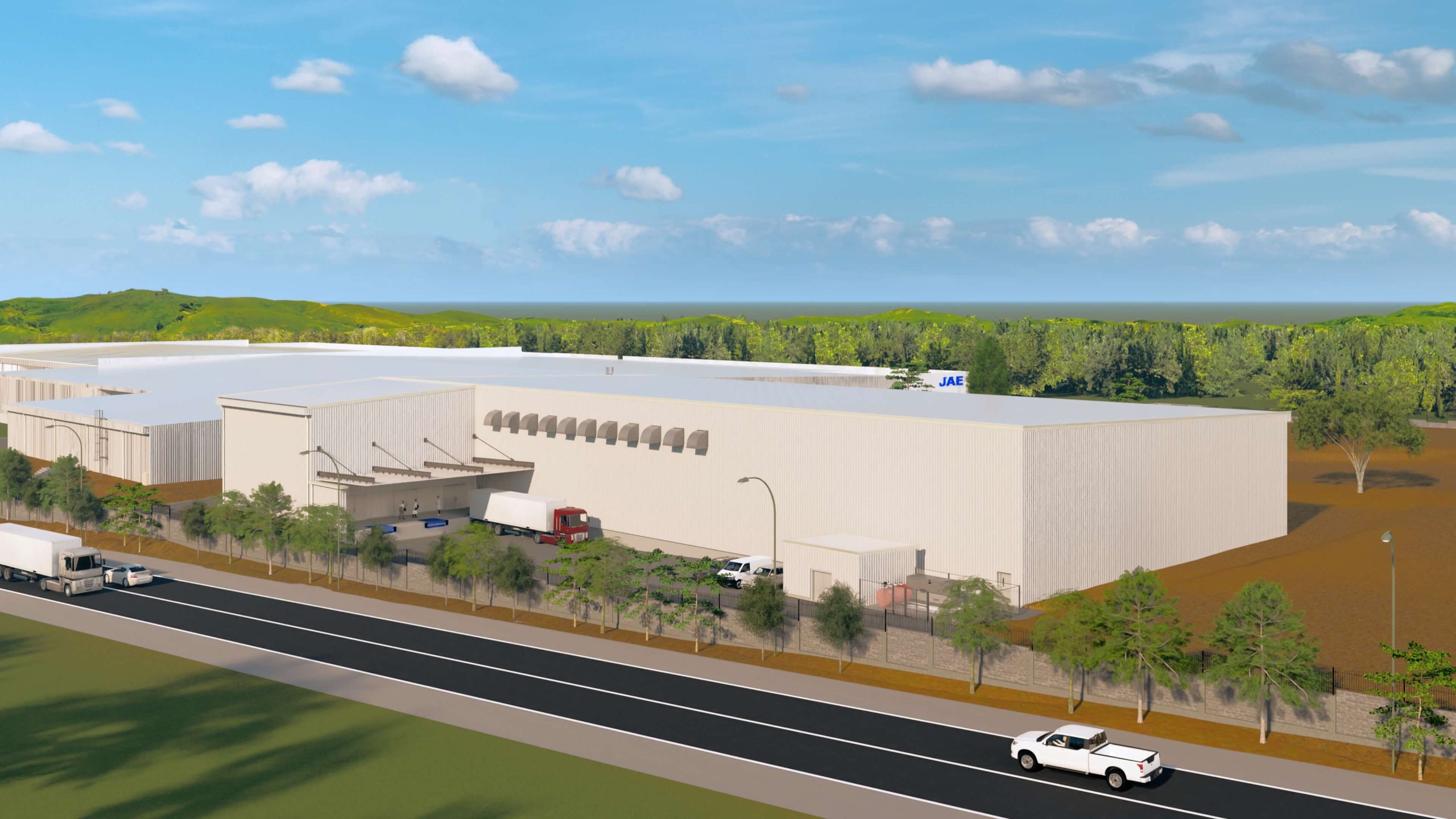 JAE Philippines, Inc. New Warehouse Groundbreaking Ceremony