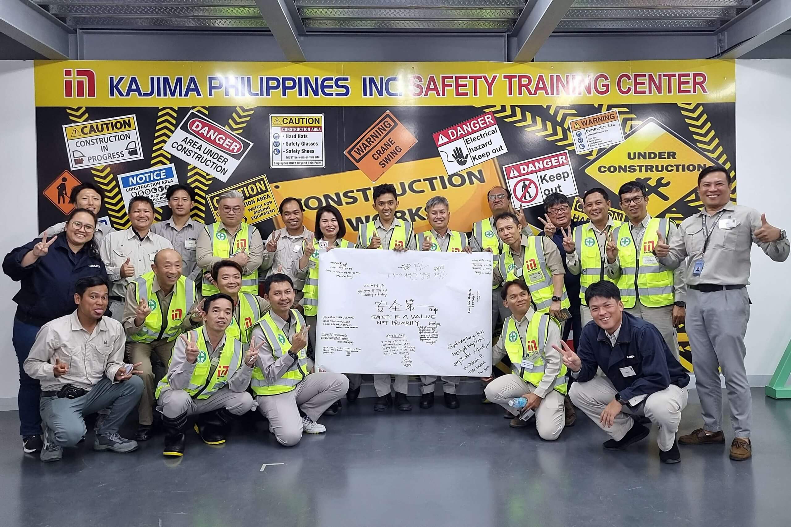 Safety Training Center Kajima Philippines Incorporated